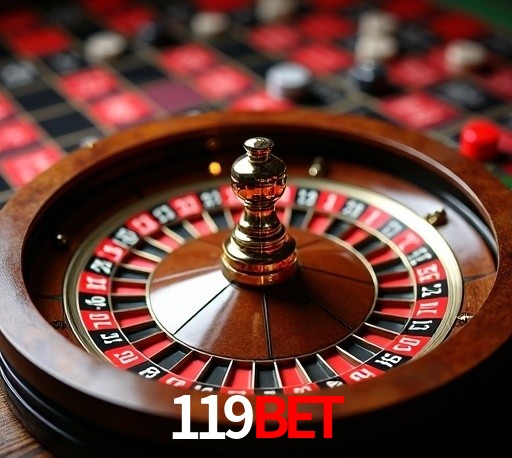 Sinta a adrenalina dos jogos de cassino com 119bet